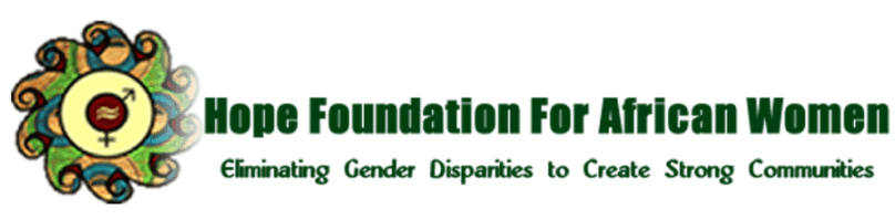 Hope Foundation for African Women logo