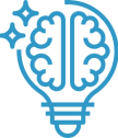 Light bulb icon representing innovation