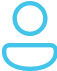 User icon representing customer importance